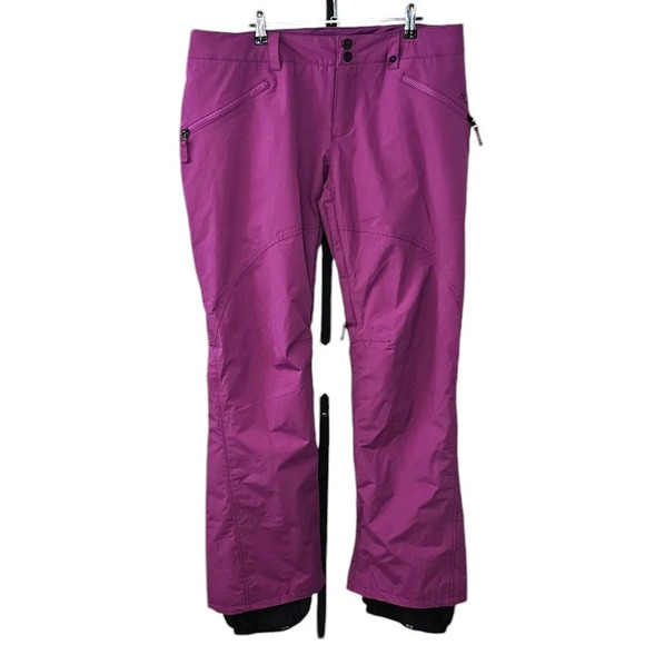 Burton Women's Pink Flare Pants - Picture 1 of 10